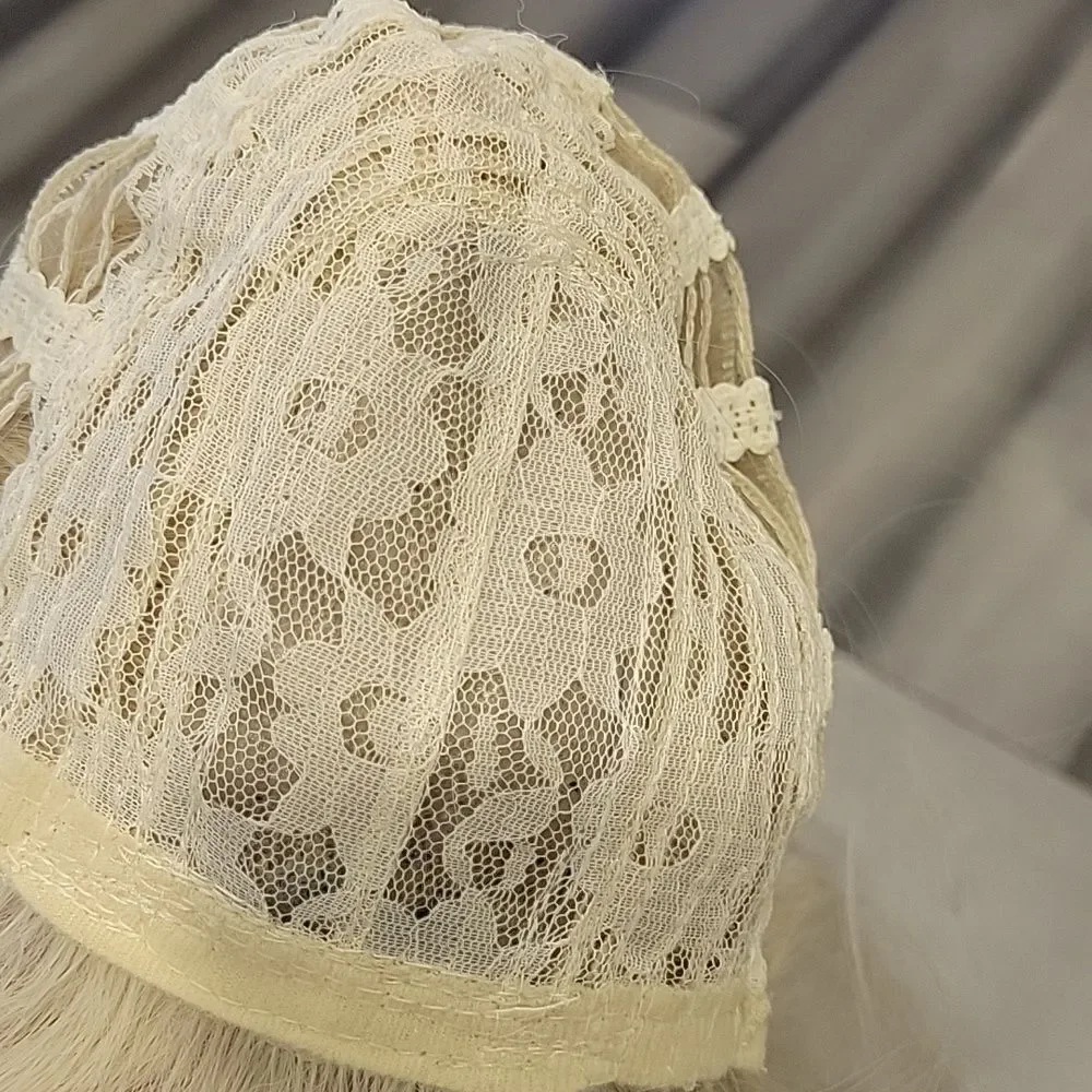 Elegant Blonde Wig for Women
